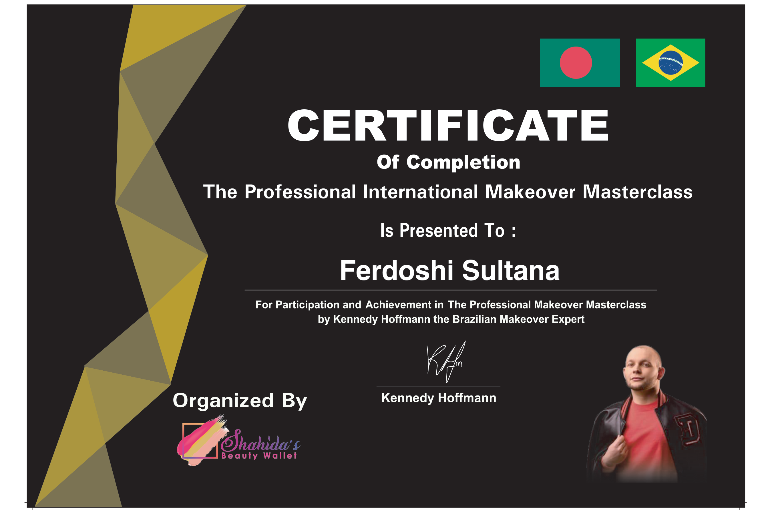 Bridal Mastery Certification Page 1